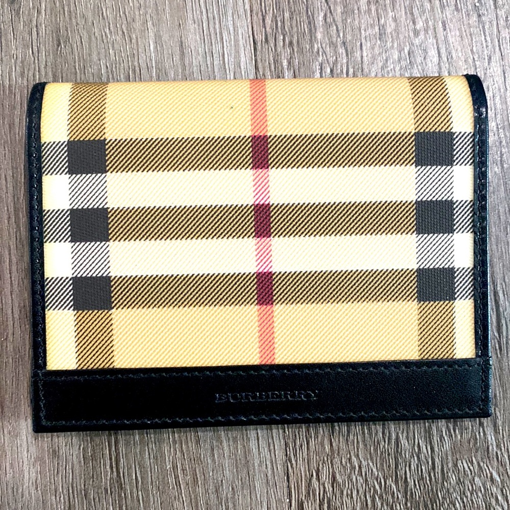 burberry wallet